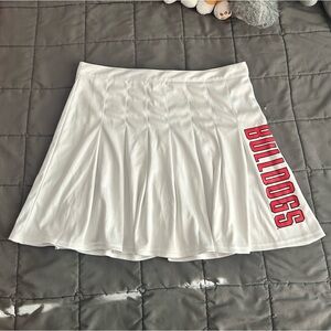White Bulldogs Women's Skirt
